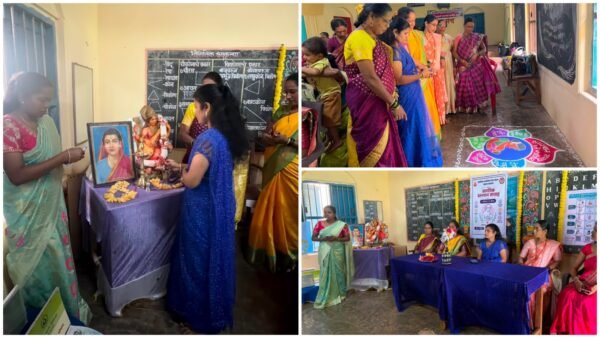 जागतिक स्तनपान सप्ताहानिमित्त काळसे-धामापूर येथे जनजागृती कार्यक्रम उत्साहात