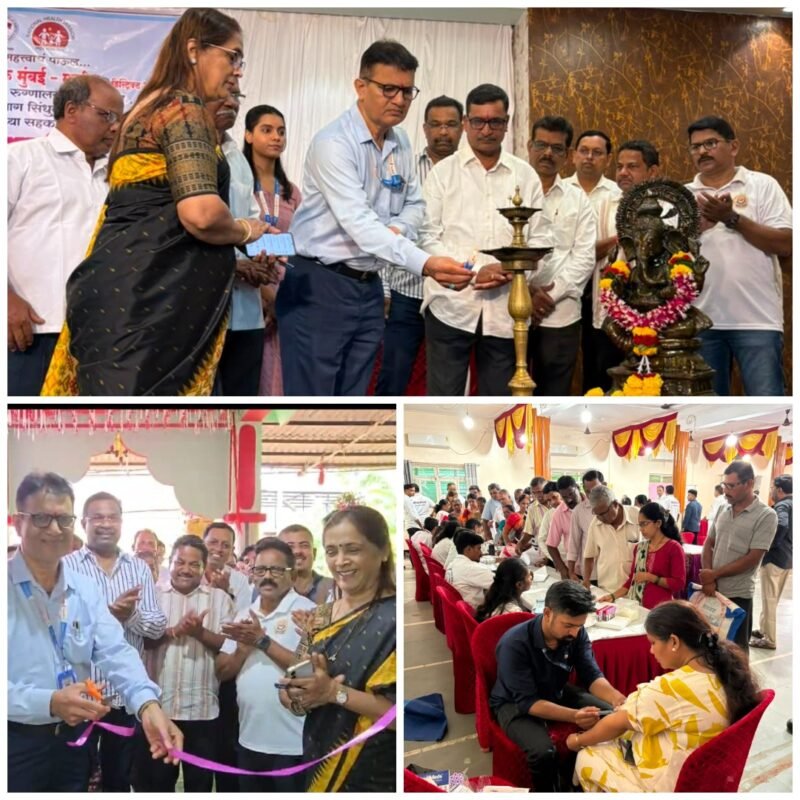 कट्टा येथे कॅन्सर जनजागृती व तपासणी शिबीर संपन्न