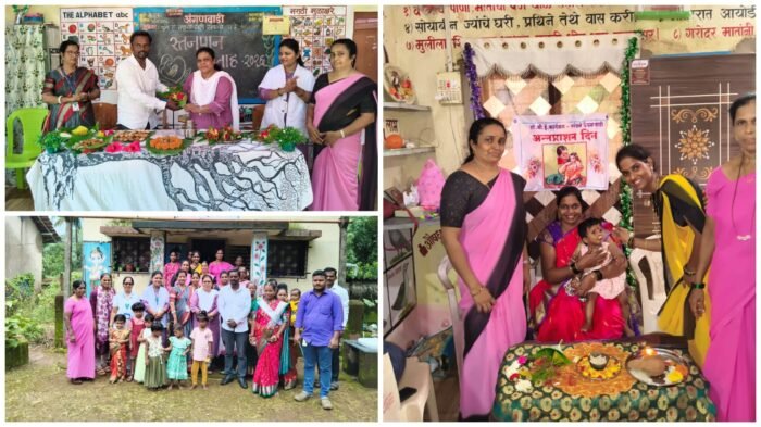 तरंदळे येथे स्तनपान सप्ताहानिमित्त आरोग्य मार्गदर्शन शिबिर; समाजकल्याण सभापती रुहिता&hellip;