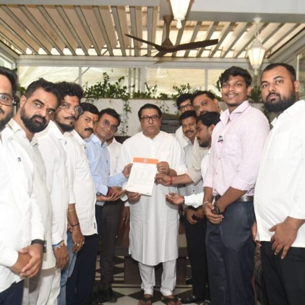 मनसेच्या कांदिवली विधानसभा उपविभाग सचिवपदी चंद्रशेखर सावंत यांची फेरनिवड