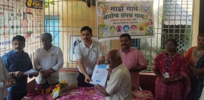 तळेरे येथे संजय गांधी निराधार योजनेच्या लाभार्थ्यांसाठी मोफत सहाय्य शिबिर