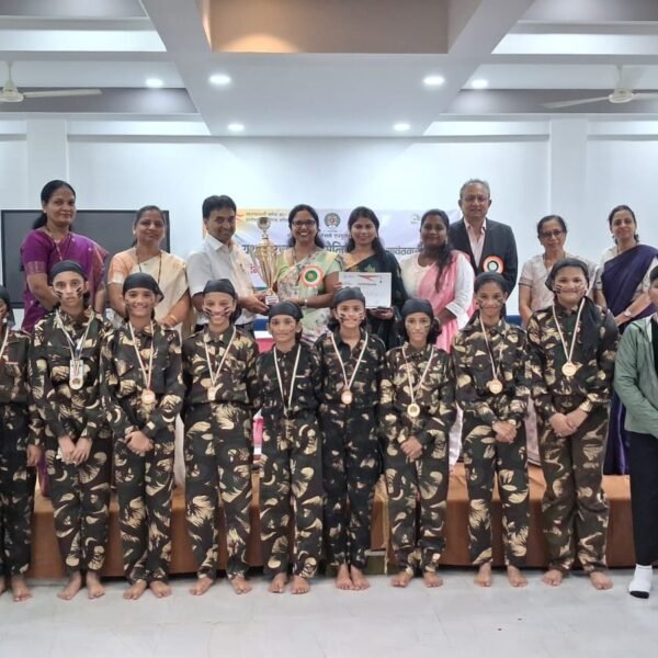 यशवंतराव भोसले सैनिक स्कूलमध्ये ‘ऑगस्ट क्रांती प्रेरणा महोत्सव’ उत्साहात; जिल्हास्तरीय देशभक्ती कला स्पर्धांना उत्स्फूर्त प्रतिसाद