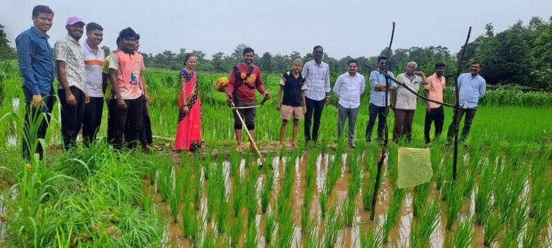 युवा पिढीसाठी शिवार्थ शेतकरी गटाचे कार्य कौतुकास्पद – रवींद्र पोमणे
