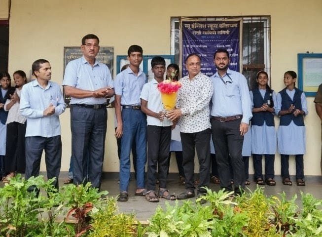 टेनिस क्रिकेटमध्ये शुभम सावंत व जतिन हिर्लेकर यांची राज्यस्तरीय स्पर्धेसाठी&hellip;