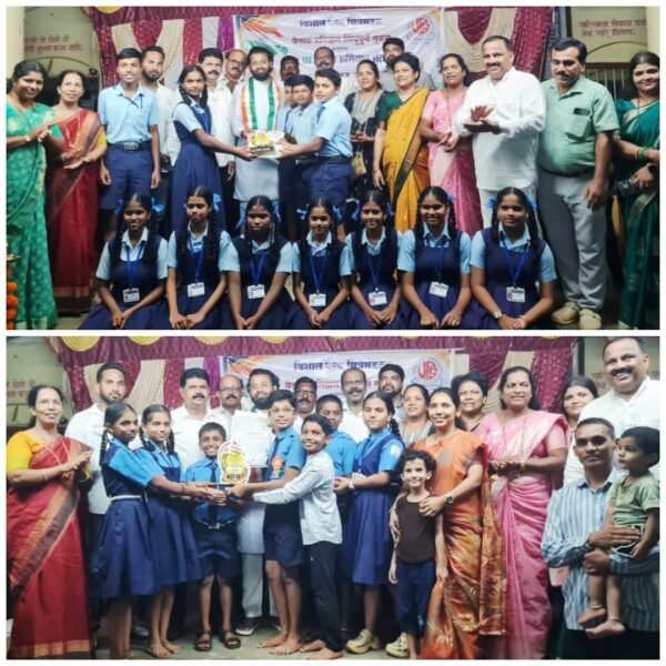 विद्यार्थ्यांच्या कलागुणांना व्यासपीठ देण्यासाठी उपक्रम सातत्याने सुरू ठेवणार : विशाल परब