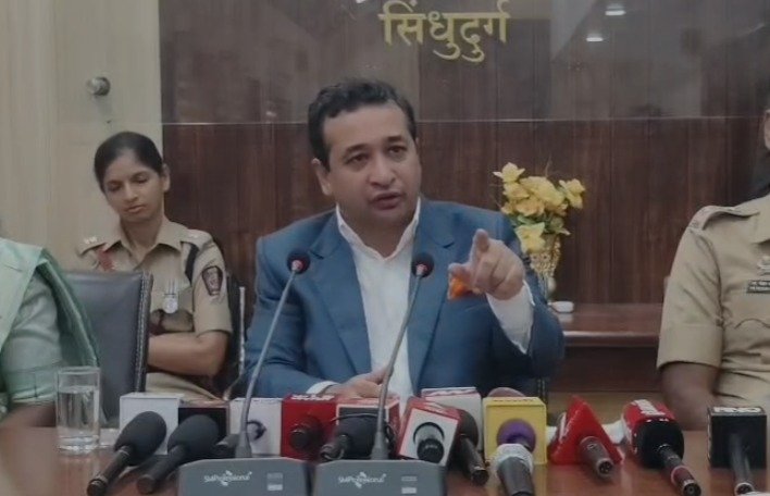 कणकवलीतील जुगार कारवाईवर पालकमंत्री नितेश राणेंचा थेट इशारा