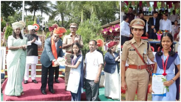 शिवराज मराठा माध्यमिक विद्यालय साळगावच्या कुमारी दुर्वा धुरी हिचा शिष्यवृत्ती&hellip;