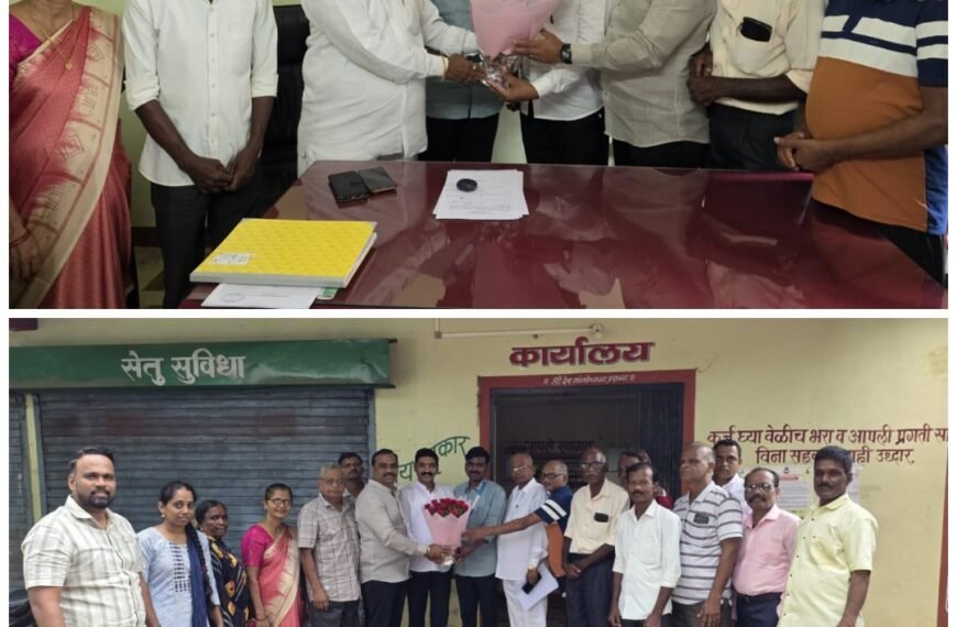 लोरे विविध कार्यकारि सोसायटी चेअरमन पदी सुनील रावराणे यांची बिनविरोध निवड