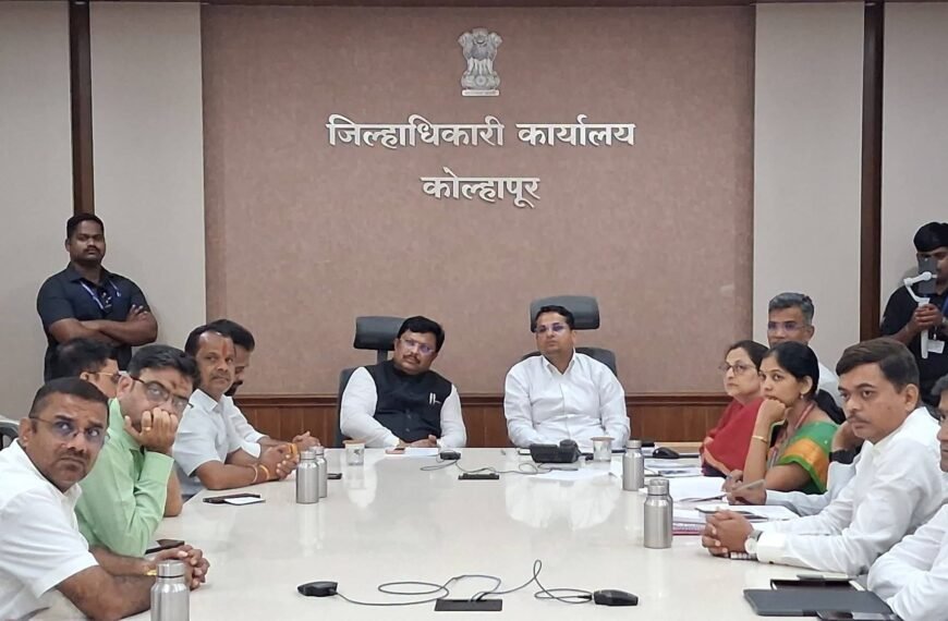 श्री अंबाबाई मंदिर विकास आराखड्यातील भूसंपादनासाठी योग्य मोबदला दिला जाईल; कोणावरही अन्याय होणार नाही
