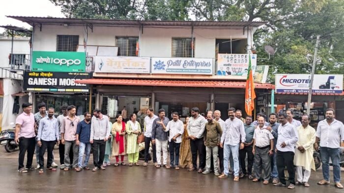 वेगुर्लेत फटाके फोडून, लाडू वाटून “ताज” प्रकल्पाचे स्वागत..!
