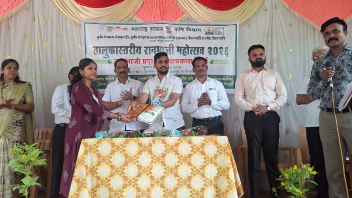 रानभाज्यांना ग्लॅमर देण्यासाठी आठवडा बाजार सुरू करणार : सिद्धेश रावराणे