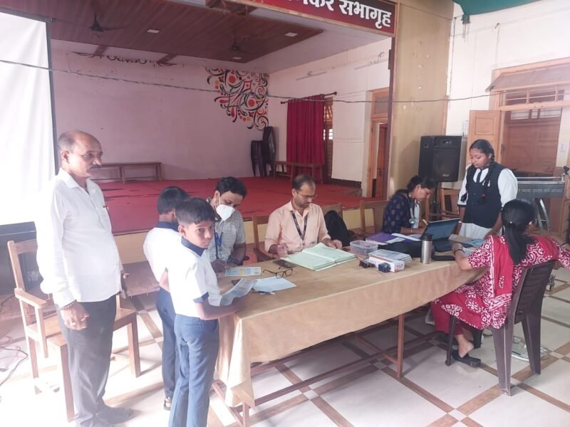 खारेपाटण येथे राष्ट्रीय बाल स्वास्थ्य कार्यक्रमा अंतर्गत