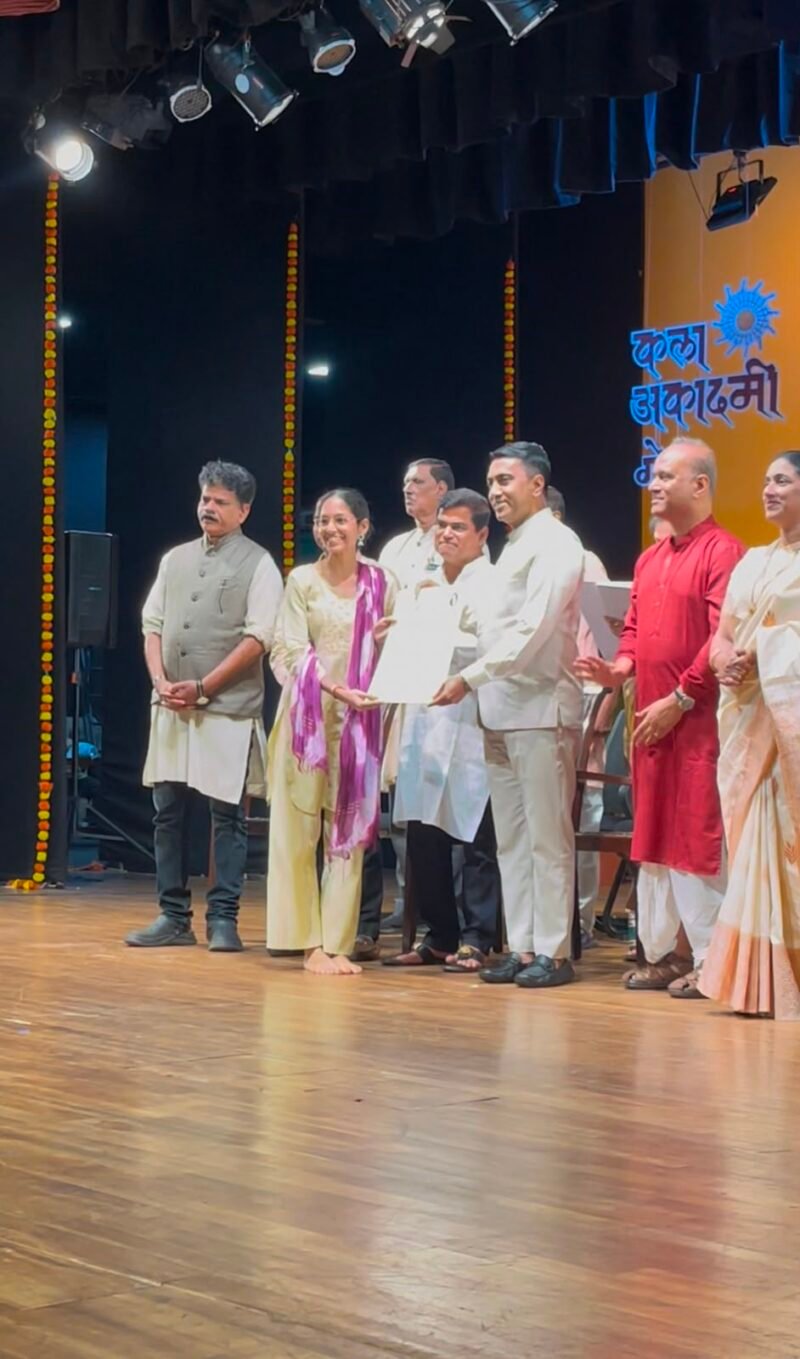 कु कोमल चव्हाण हिचा गोव्याचे मुख्यमंत्री डॉ. प्रमोद सावंत यांच्या&hellip;