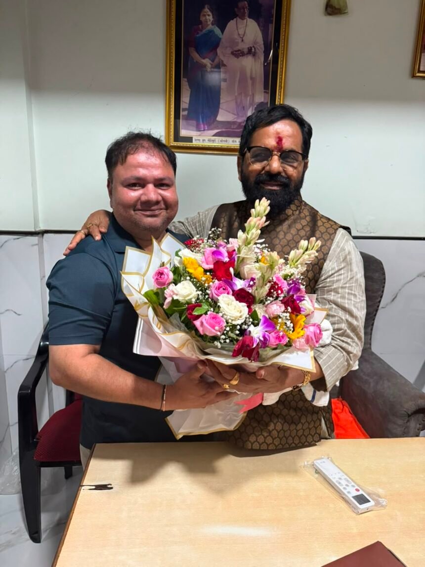 पालकमंत्री भरतशेठ गोगावले यांचे सामाजिक कार्यकर्ता संदीप चौकेकर यांनी केले&hellip;