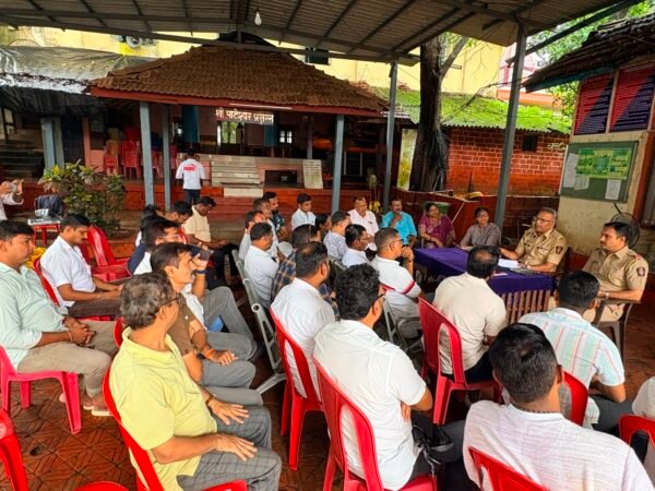 गणेशोत्सवाच्या पार्श्वभूमीवर बांद्यात वाहतूक व सुरक्षेचे नियोजन