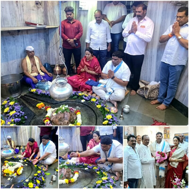 श्री देव कुणकेश्वर मंदिरात मा.आ. वैभव नाईक यांनी सपत्नीक केली&hellip;