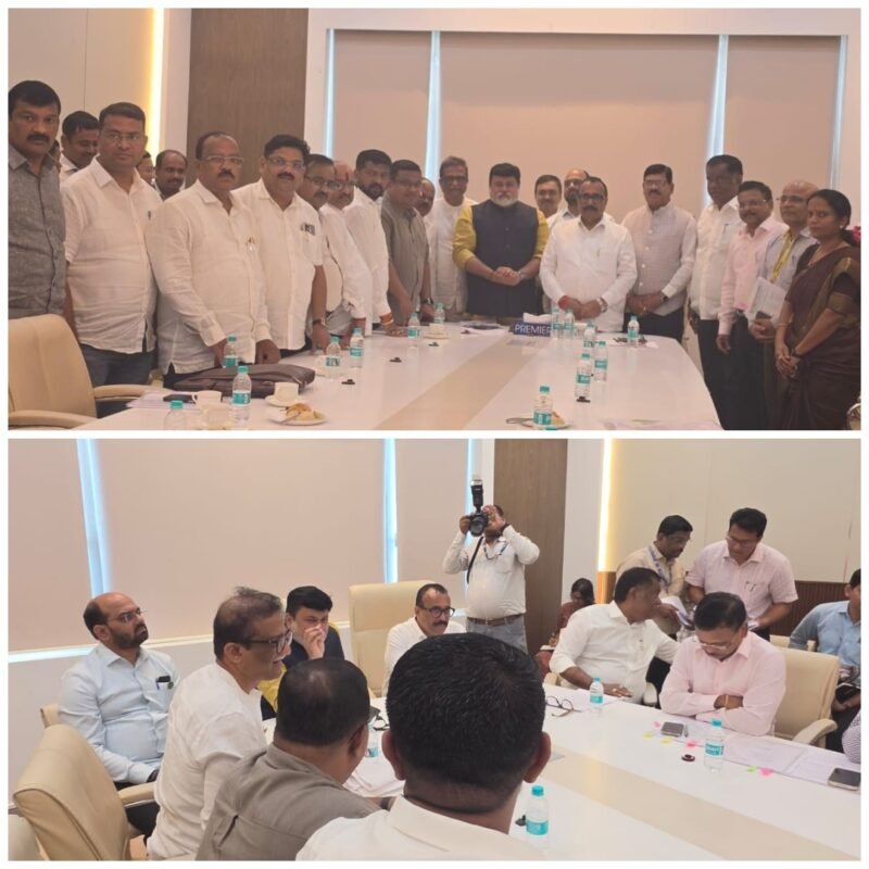 वैश्यवाणी समाजाच्या OBC प्रश्नावर : आमदार प्रमोद जठार, आमदार किरण&hellip;