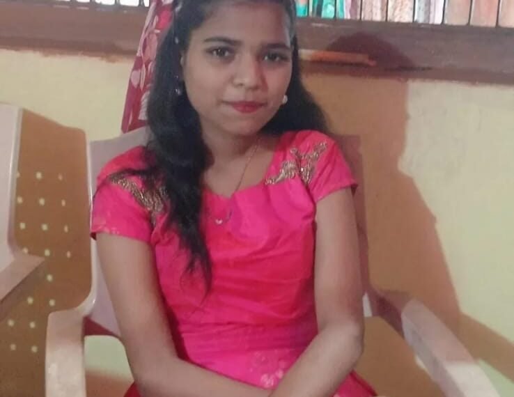 कोकिसरे गावठणवाडी येथील करुणा प्रकाश वळंजू हिचा उपचारादरम्यान मृत्यू