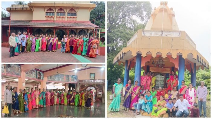 तरंदळे गावच्या महिलांची स्वारी, देवदर्शन वारी!