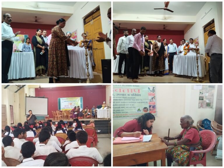 काळसे येथे ” माझे गाव आरोग्य संपन्न गाव ” अंतर्गत संपूर्ण आरोग्य तपासणी शिबीर, ग्रामस्थांचा उत्स्फूर्त प्रतिसाद
