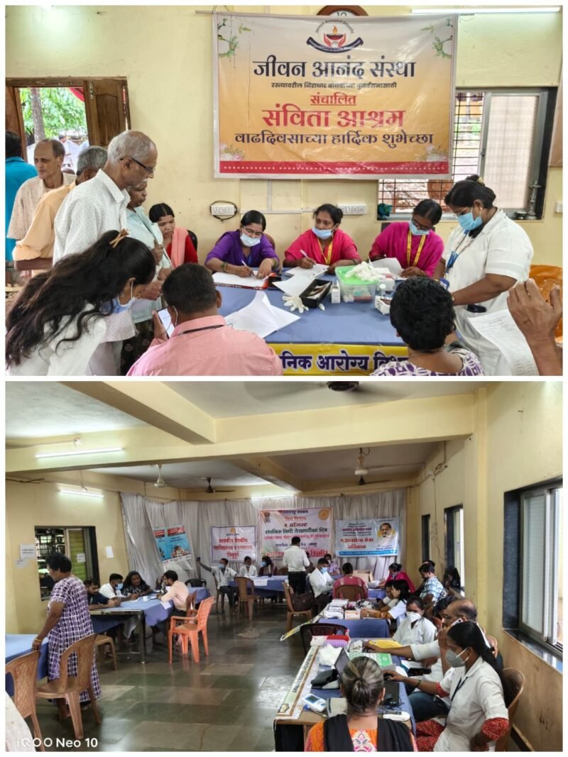 आरोग्य व्यवस्था लोकाभिमुख करण्यासाठी आरोग्य शिबिरांची आवश्यकता……….तुकाराम (दादा) साईल, जिल्हा&hellip;