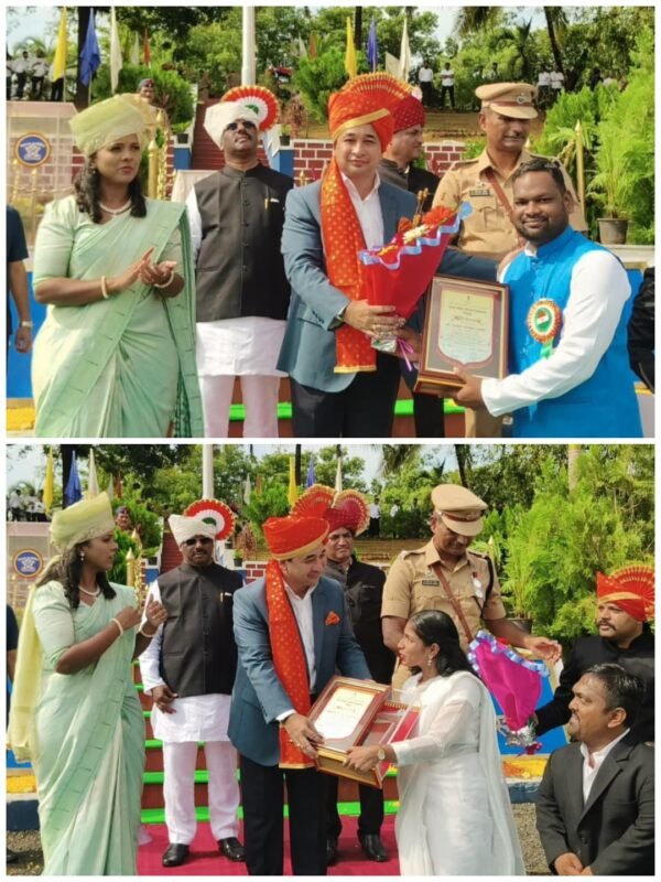 समाज परिवर्तनाच्या कार्याची दखल; साथी जयराम जाधव आणि फिजा मकानदार&hellip;