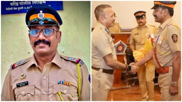 ३५ वर्षांच्या निष्कलंक सेवेला दुहेरी सन्मान; दीपक ठाकूर यांना राष्ट्रपती&hellip;