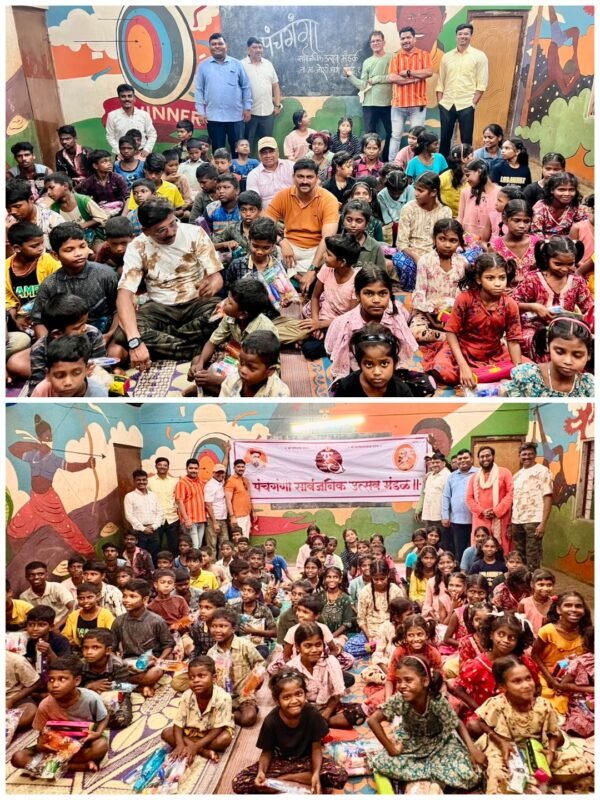 आदिवासी विद्यार्थ्यांच्या शिक्षणाला मायेची साथ; पंचगंगा सार्वजनिक उत्सव मंडळाचा स्तुत्य&hellip;