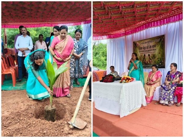 ‘एक पेड़ माँ के नाम’ अभियानाला सिंधुदुर्गात उत्स्फूर्त प्रतिसाद