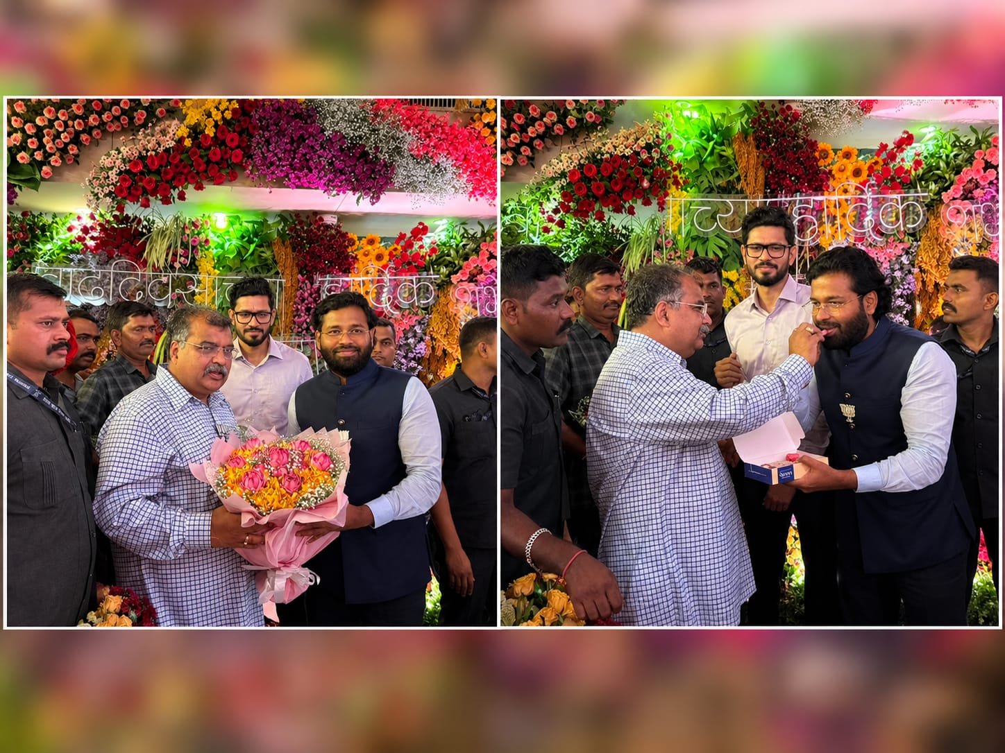 वाढदिवसाच्या निमित्ताने ‘रवी’तेजाने उजळली ‘विशाल’ गुरू शिष्य परंपरा ।