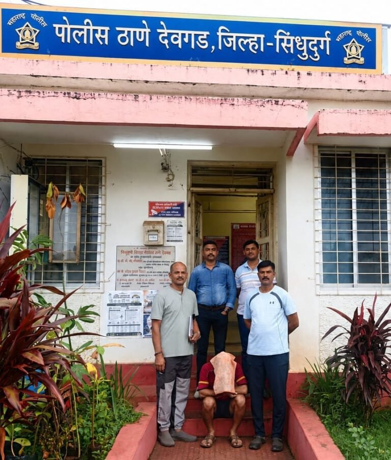 वृद्ध महिलेच्या गळ्यातील सोन्याची माळ हिसकावणारा आरोपी डोंबिवलीत जेरबंद