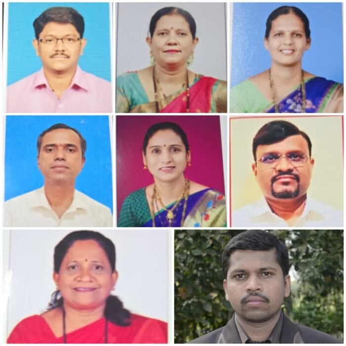 जिल्हा परिषदस्तरीय आदर्श शिक्षक पुरस्कारांची घोषणा; आठ शिक्षकांची निवड