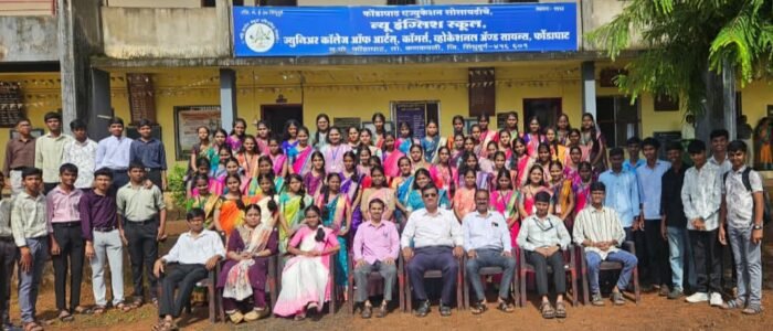 शिक्षक हा भावी पिढी बनवणारा महत्त्वाचा घटक- मुख्या.प्रसाद पारकर.