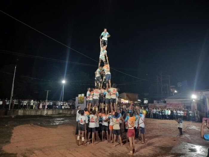 वैभववाडीत दहीहंडीचा जल्लोष!