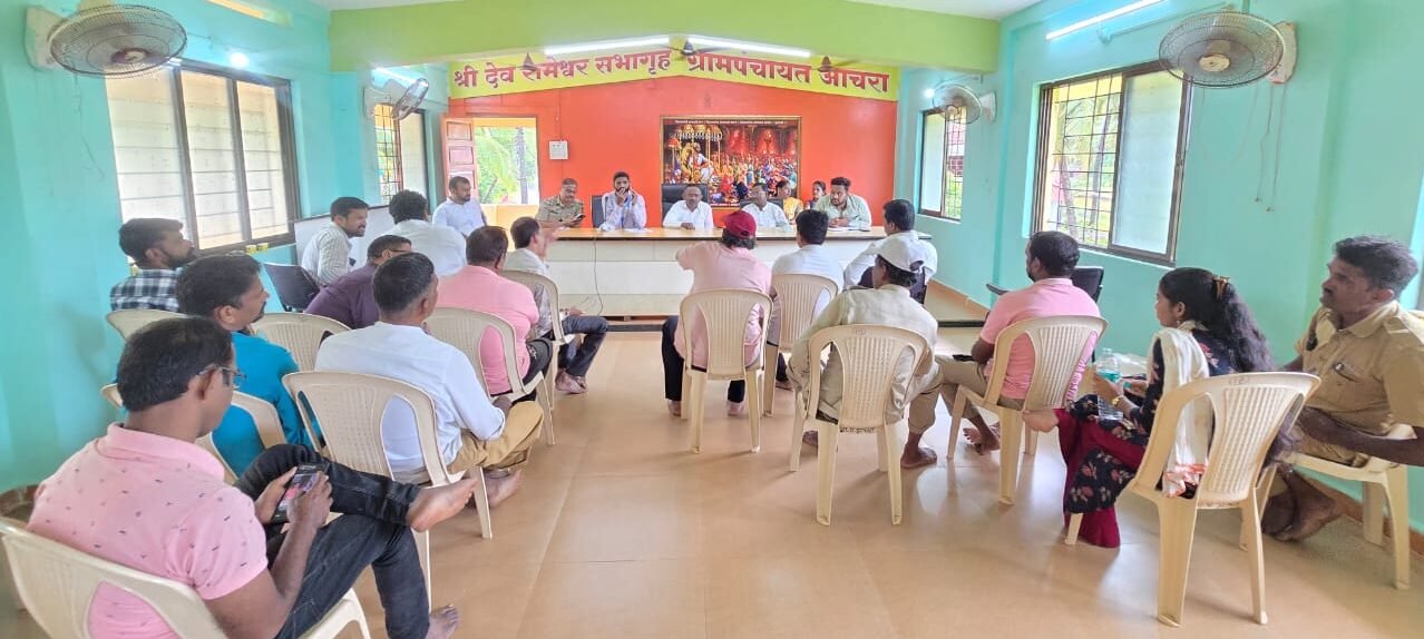 ‘प्लॅस्टिकचा वापर टाळा, पर्यावरणपूरक गणेशोत्सव साजरा करा’; सरपंच जेरॉन फर्नांडिस&hellip;
