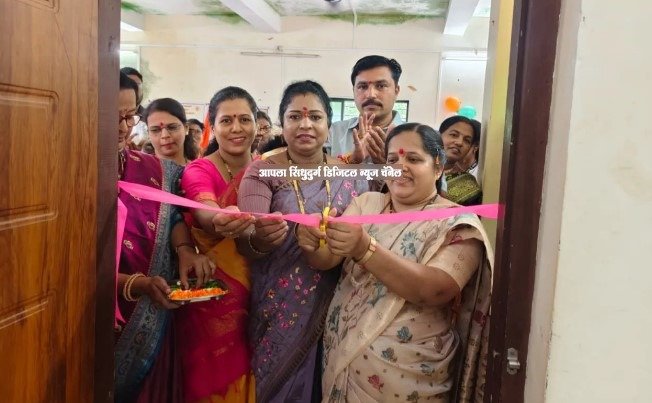 वरवडे प्राथमिक आराेग्य केंद्रात “पाेषण माह” उत्साहात