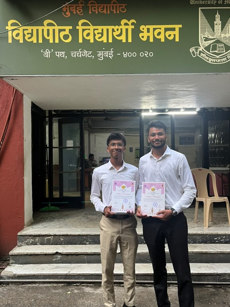 मुंबई विद्यापीठाच्या ५९ व्या युवा महोत्सवाच्या अंतिम फेरीत सहिष्णू पंडित&hellip;