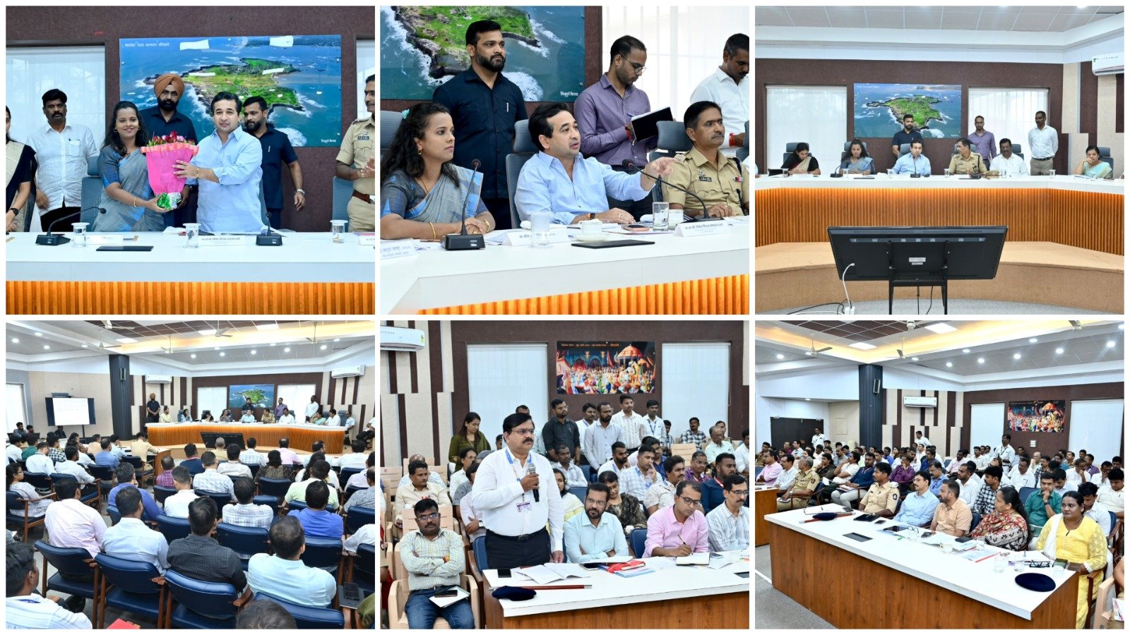 गणेशोत्सव निर्विघ्न पार पाडण्यासाठी प्रशासनाने अलर्ट मोडवर रहा – पालकमंत्री&hellip;
