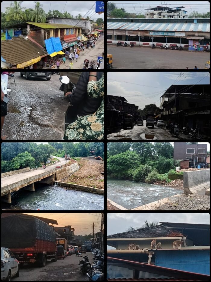 “आमच्याकडे कोणी लक्ष देईल का ,? गणेशोत्सवाच्या पार्श्वभूमीवर फोंडाघाटवासीयांचा संतप्त&hellip;