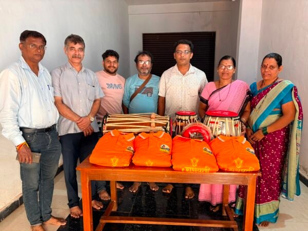 गणेशोत्सवानिमित्त ‘कोकण गोरत्न फाऊंडेशन’च्या टी-शर्टचे अनावरण