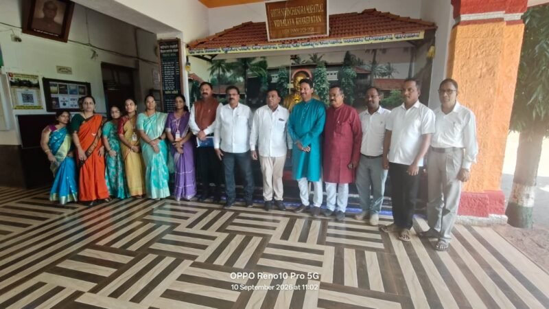 शेठ न. म. विद्यालय व ज्युनिअर कॉलेज खारेपाटण येथे वार्षिक&hellip;