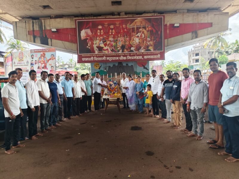 कणकवलीत छत्रपती शिवाजी महाराज चौक येथे वराह जयंती उत्साहात साजरी