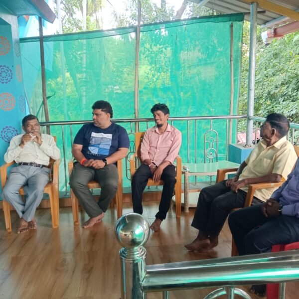 बुवा समीर कदम कुटुंबीयांचे माजी आ. वैभव नाईकांकडून सांत्वन