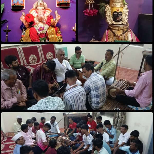 गणरायाच्या सानिध्यात, फोंडाघाट पंचक्रोशीतील अबाल वृद्ध-महिला पुरुष, झेन झी,युवाई च्या आनंदाला उधाण !