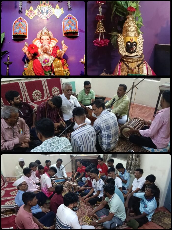 गणरायाच्या सानिध्यात, फोंडाघाट पंचक्रोशीतील अबाल वृद्ध-महिला पुरुष, झेन झी,युवाई च्या&hellip;