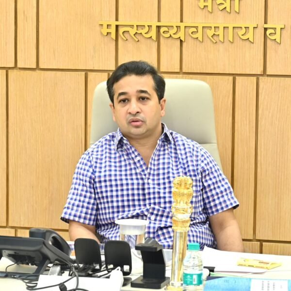 मच्छीमारांसाठी मोठी बातमी; २० ते २२ हजार रुपये अनुदान देण्याचे सरकारचे नियोजन: मंत्री नितेश राणे