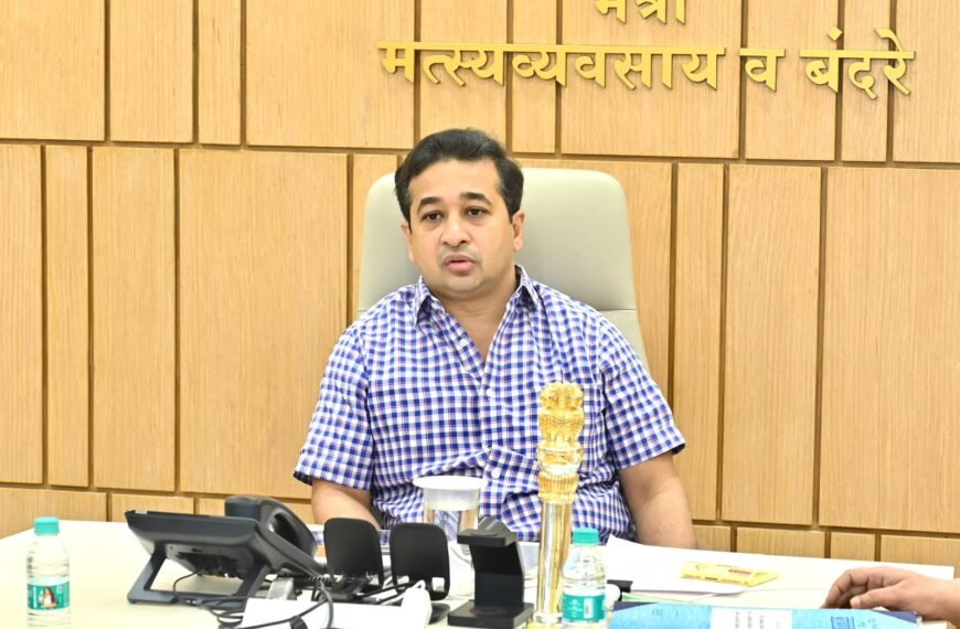 मच्छीमारांसाठी मोठी बातमी; २० ते २२ हजार रुपये अनुदान देण्याचे सरकारचे नियोजन: मंत्री नितेश राणे