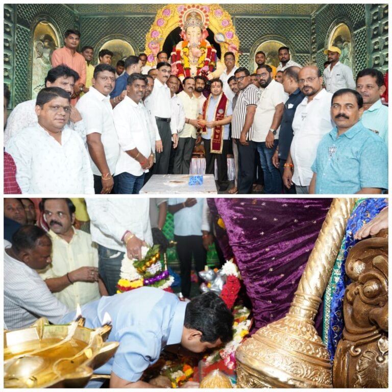 सिंधुदुर्ग राजाच्या आशीर्वादाने जिल्ह्याच्या विकासाची जबाबदारी प्रामाणिकपणे पार पाडणार
