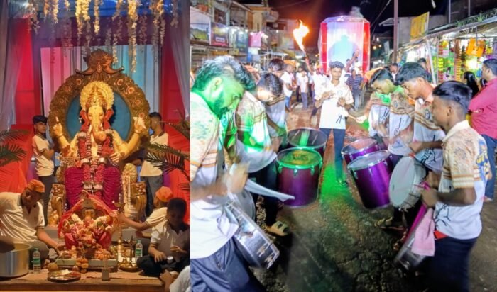गणेश तरुण मंडळ फोंडाघाट तर्फे विविध उपक्रमांनी गणेशोत्सव संपन्न !