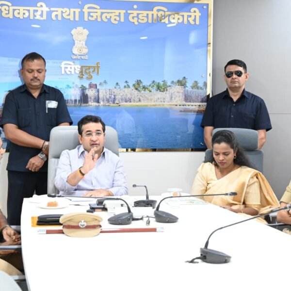 सायबर सेक्युरिटी आणि ऑनलाईन गेमिंगबाबत जिल्ह्यात भक्कम यंत्रणा उभारणार – पालकमंत्री नितेश राणे